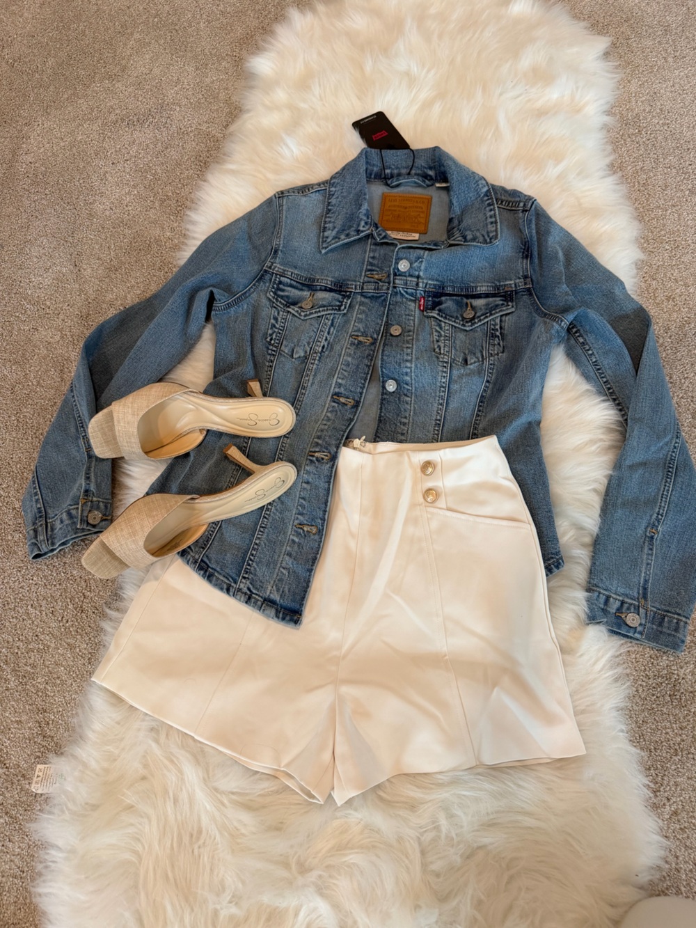Levi's Blue Denim Jacket